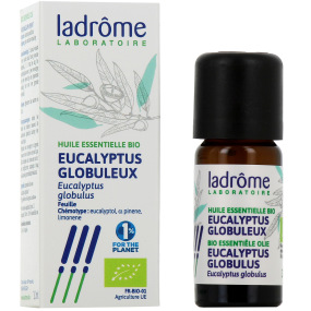 Ladrôme Huile Essentielle d'Eucalyptus Globuleux Bio