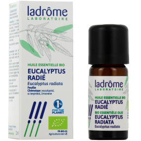 Ladrôme Huile Essentielle d'Eucalyptus Radié Bio