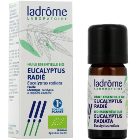 Ladrôme Huile Essentielle d'Eucalyptus Radié Bio