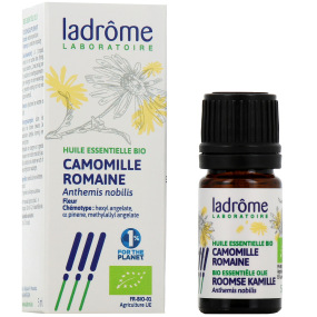 Ladrôme Huile Essentielle de Camomille Romaine Bio