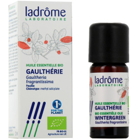 Ladrôme Huile Essentielle de Gaulthérie Bio