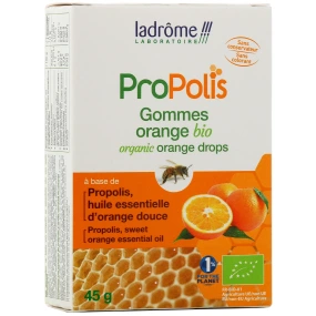 Ladrôme ProPolis Gommes Orange Bio