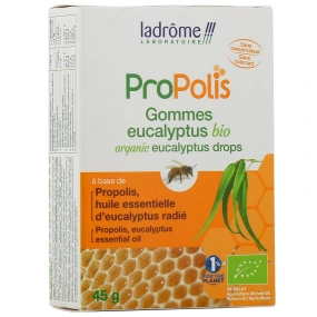 Ladrôme ProPolis Gommes Propolis Eucalyptus Bio