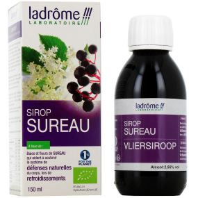 Ladrôme Sirop de Sureau