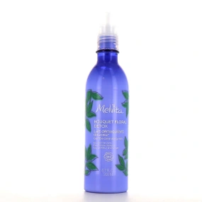 Melvita Bouquet Floral Détox Lait démaquillant