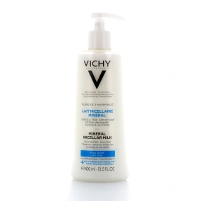 Vichy Pureté Thermale Lait Micellaire Minéral
