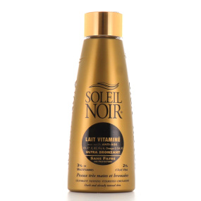 Soleil Noir Lait Vitaminé Ultra Bronzant