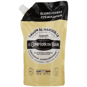 Le comptoir du Bain Eco Recharge Savon de Marseille Liquide