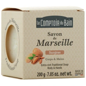 Le Comptoir du Bain Savon de Marseille Surgras
