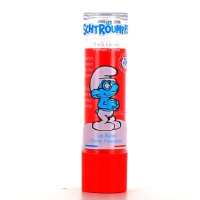 Le Comptoir du Bain Stick à Lèvres Schtroumpfs