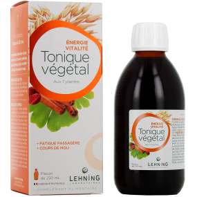 Lehning Tonique Végétal 250 ml