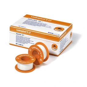 Leukoplast S LF Sparadrap tissé 2 cm x 5 m 12 rouleaux