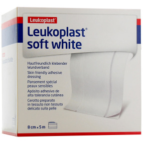 Leukoplast Soft White Pansement Peau Sensible