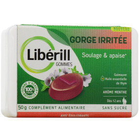 Liberill Gorge Irritée