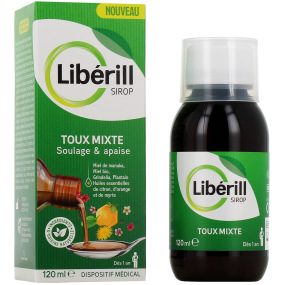 Liberill Sirop Toux Mixte