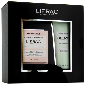 Lierac Hydragenist Coffret La Routine Hydratation et Exfoliation