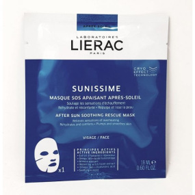 Lierac Sunissime Masque SOS apaisant après-soleil