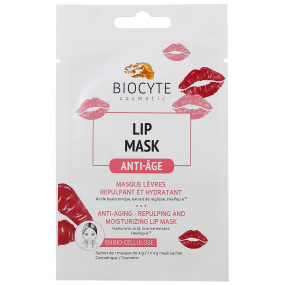 Lip Mask Anti-Âge Masque Lèvres Repulpant & Hydratant