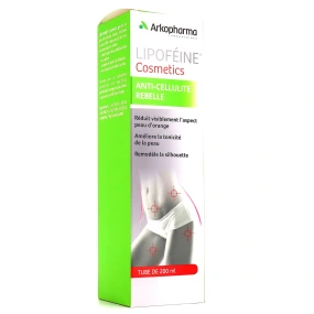 Lipoféine cosmetics anti-cellulite rebelle