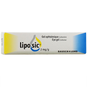 Liposic Gel Ophtalmique