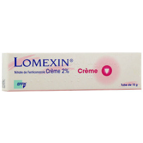 Lomexin crème 2%