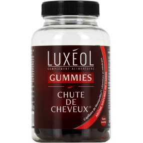 Luxéol Gummies Chute De Cheveux