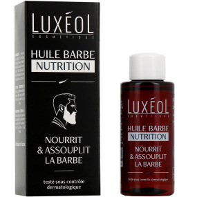 Luxéol Huile Barbe Nutrition