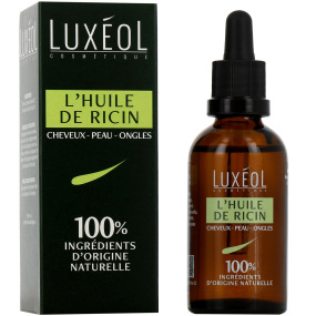 Luxéol Huile de Ricin