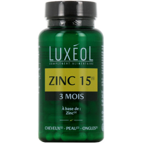 Luxéol Zinc 15