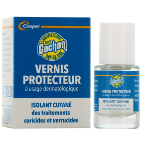 M.O. Cochon Vernis Protecteur Traitements Coricides et Verrucides 10 ml