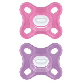 MAM Comfort Sucettes Silicone 0 Mois et +