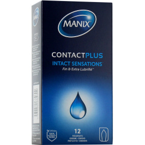 Manix Contact Plus Préservatifs