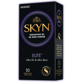 Manix Skyn Elite Préservatifs sans Latex Ultra Fin