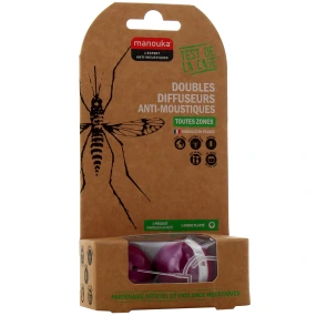 Manouka Diffuseur Anti-Moustiques