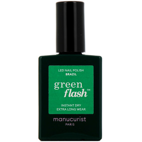 Manucurist Green Flash Vernis à Ongles Semi-Permanent