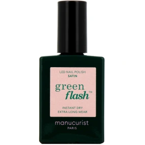 Manucurist Green Flash Vernis à Ongles Semi-Permanent