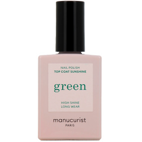 Manucurist Green Top Coat Sunshine