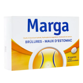 Marga Brûlures Maux d'Estomac