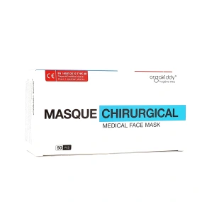 Orgakiddy Masque Chirurgical Adultes & Enfants x 50