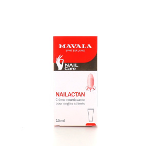 Mavala Nailactan Crème Nourrissante Ongles Abîmés