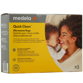 Medela Quick Clean Sachets pour micro-ondes