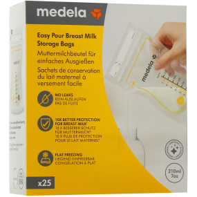 Medela Sachet de Conservation pour Lait Maternel