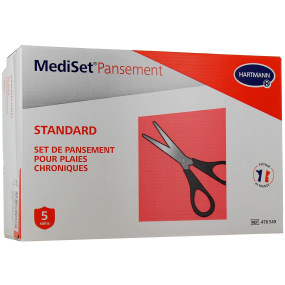 Mediset Pansement Standard Plaie Chronique