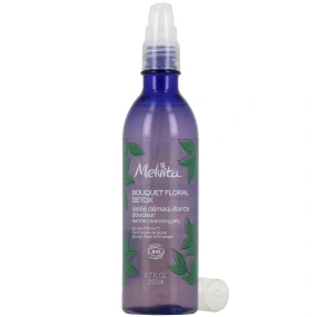 Melvita Bouquet Floral Détox Gelée Démaquillante