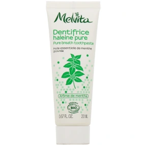 Melvita Dentifrice Haleine Pure