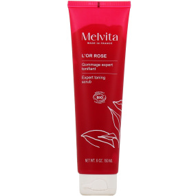 Melvita L'Or Rose Gommage Expert Tonifiant Bio