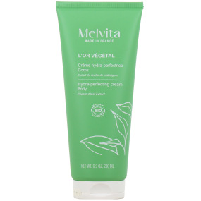 Melvita L'Or Végétal Crème Hydra-Perfectrice Corps Bio