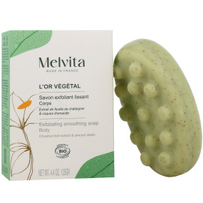 Melvita L'Or Végétal Savon Exfoliant