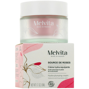 Melvita Source de Roses Crème Hydra-Repulpante