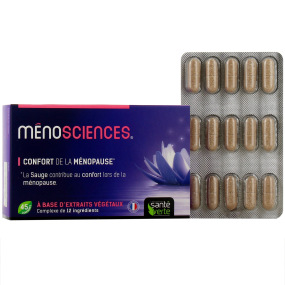 Ménosciences Confort de la Ménopause